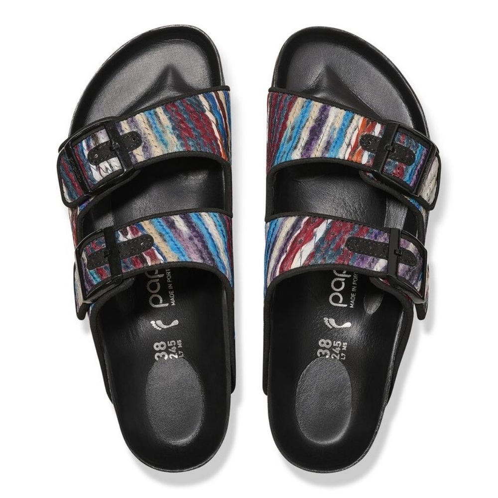 Birkenstock Arizona Flex Platform Multi-Turquoise NIB (Multiple Sizes) - Picture 5 of 8